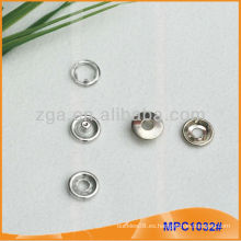 Prong Snap Button / Pinza con tapa de anillo de moda MPC1032